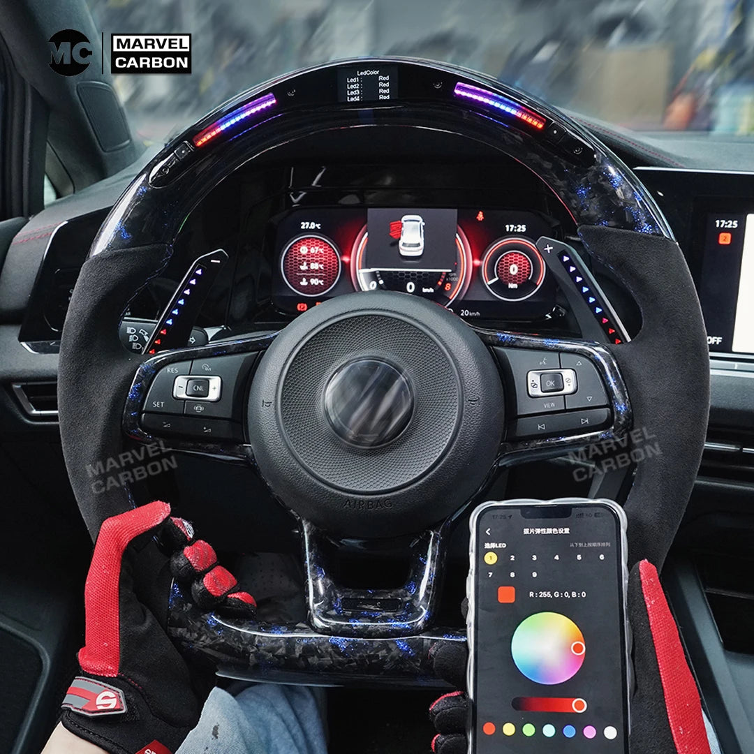 TDD Smart LED  Paddle Shifter Model Smart ONE for VW GTI GOLF MK7 MK7.5