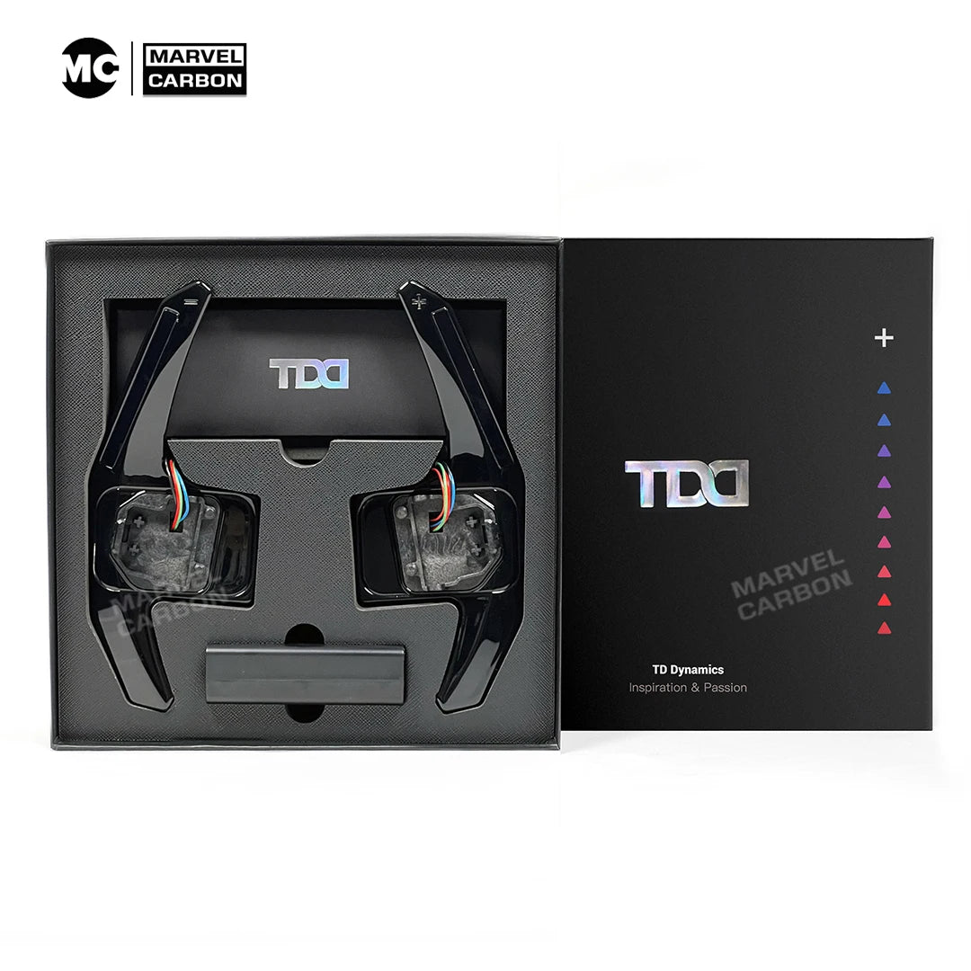 TDD Smart LED  Paddle Shifter Model Smart ONE for VW GTI GOLF MK7 MK7.5