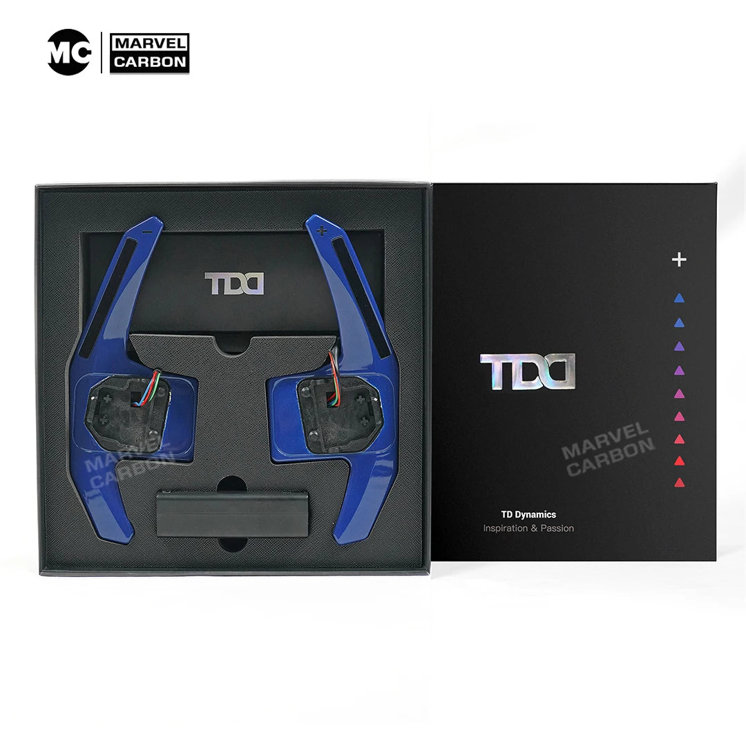 TDD Smart LED  Paddle Shifter Model Smart ONE for VW GTI GOLF MK7 MK7.5