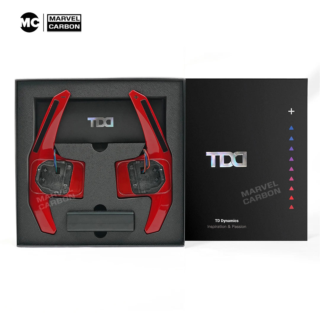 TDD Smart LED  Paddle Shifter Model Smart ONE for VW GTI GOLF MK7 MK7.5