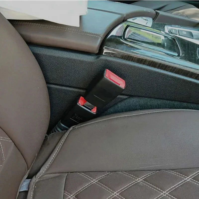 1/2Pcs  Car Safety Belt Extender Seat Belt Cover Seat Belt Padding Extension Buckle Plug Buckle Seatbelt Clip Car Accessories